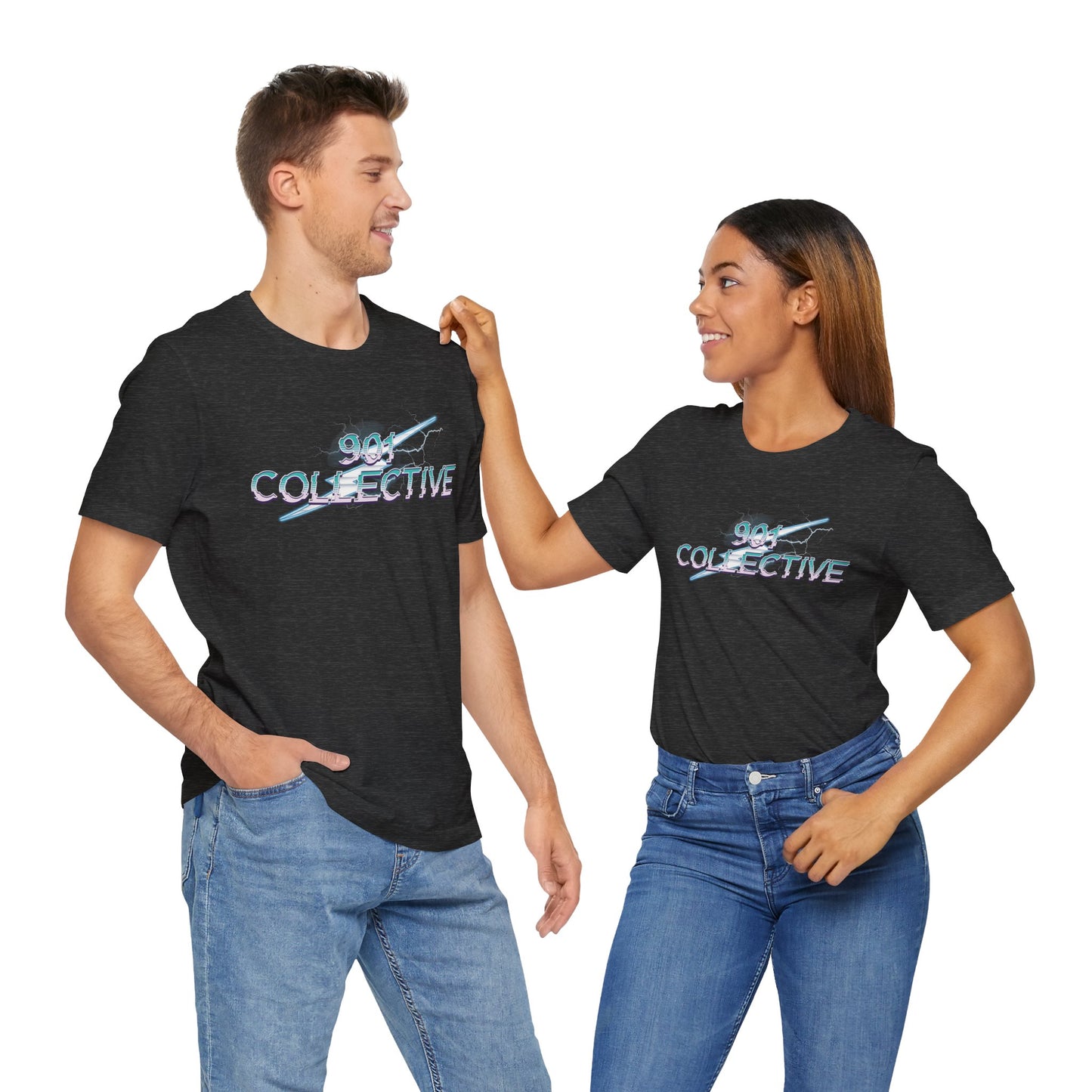 901 Collective tee - Lightning Bolt