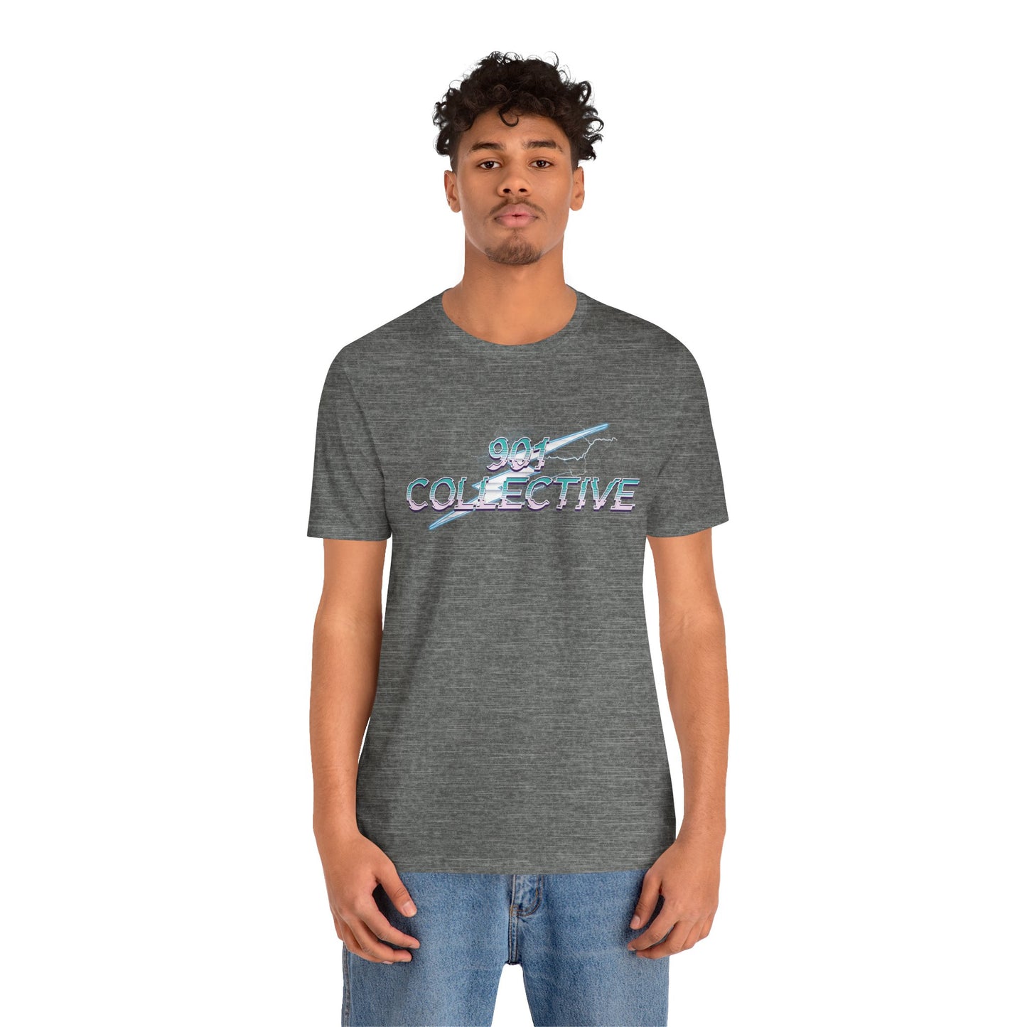 901 Collective tee - Lightning Bolt