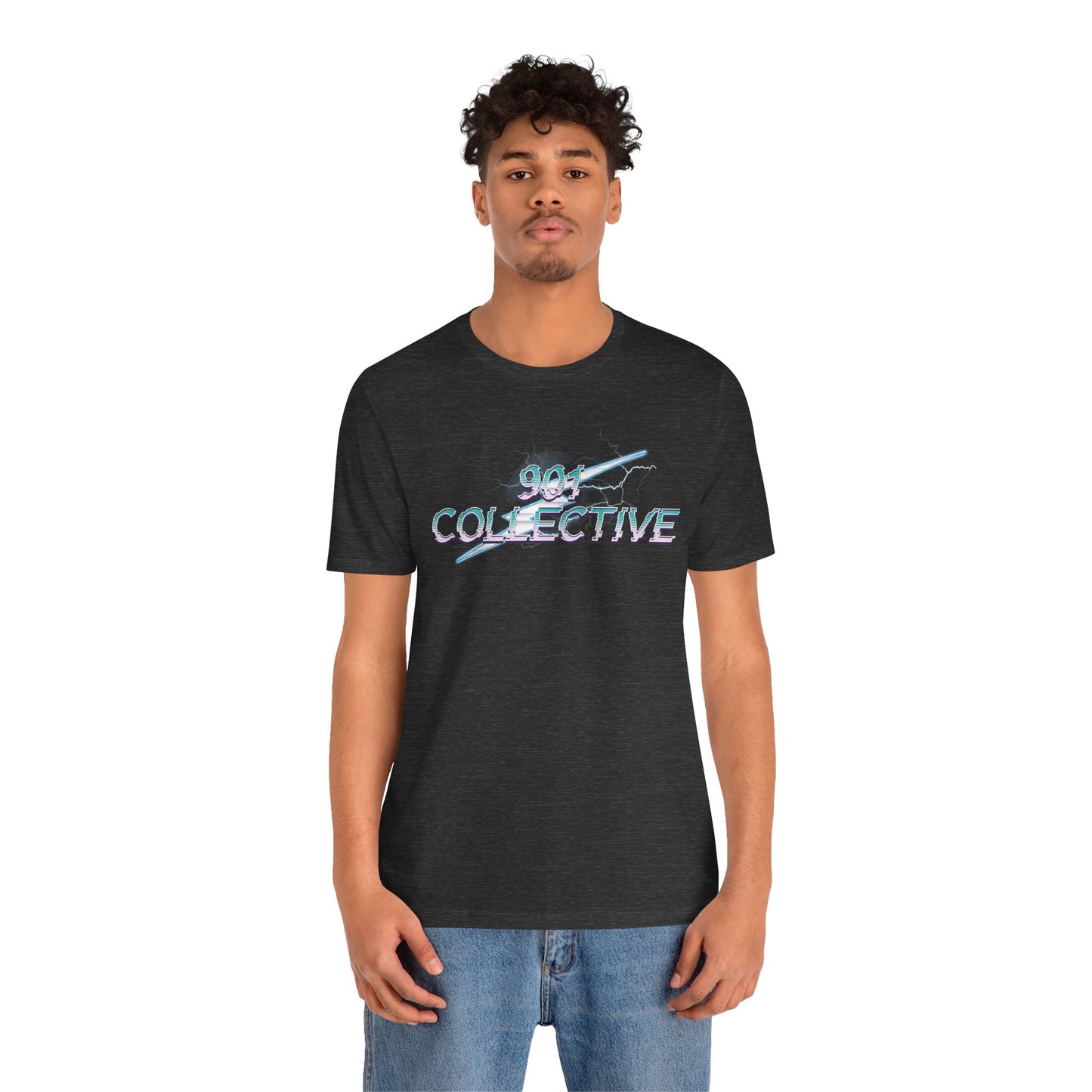 901 Collective tee - Lightning Bolt