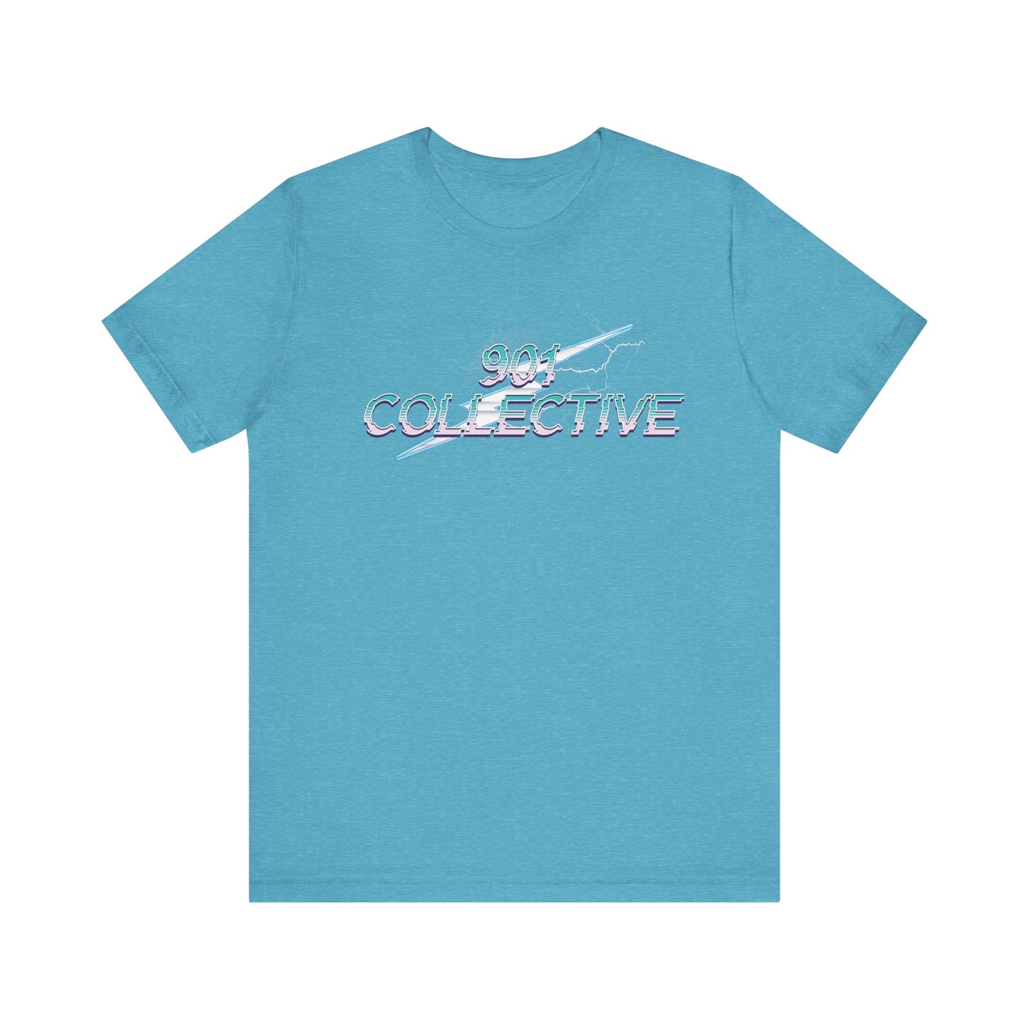 901 Collective tee - Lightning Bolt