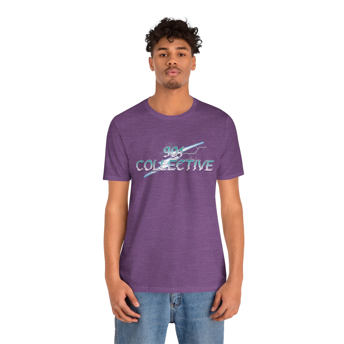 901 Collective tee - Lightning Bolt