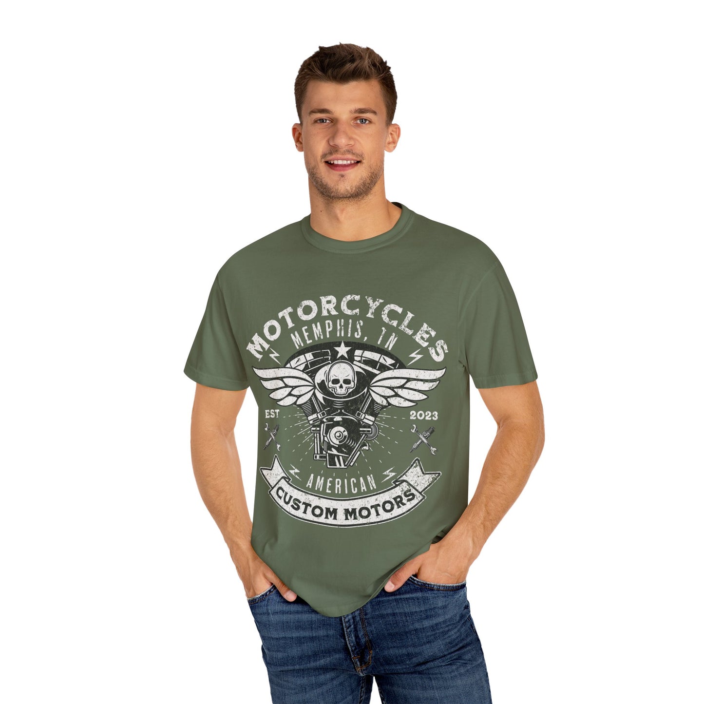 Motorcycle Club Beefy-T Short-Sleeve T-Shirt