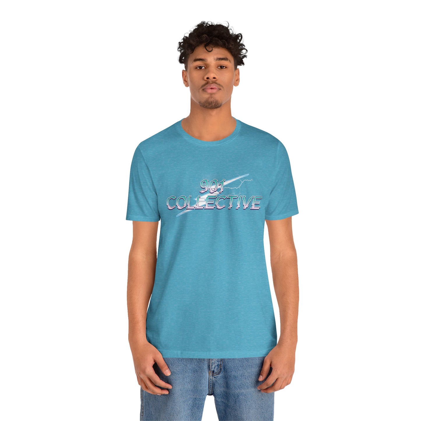 901 Collective tee - Lightning Bolt