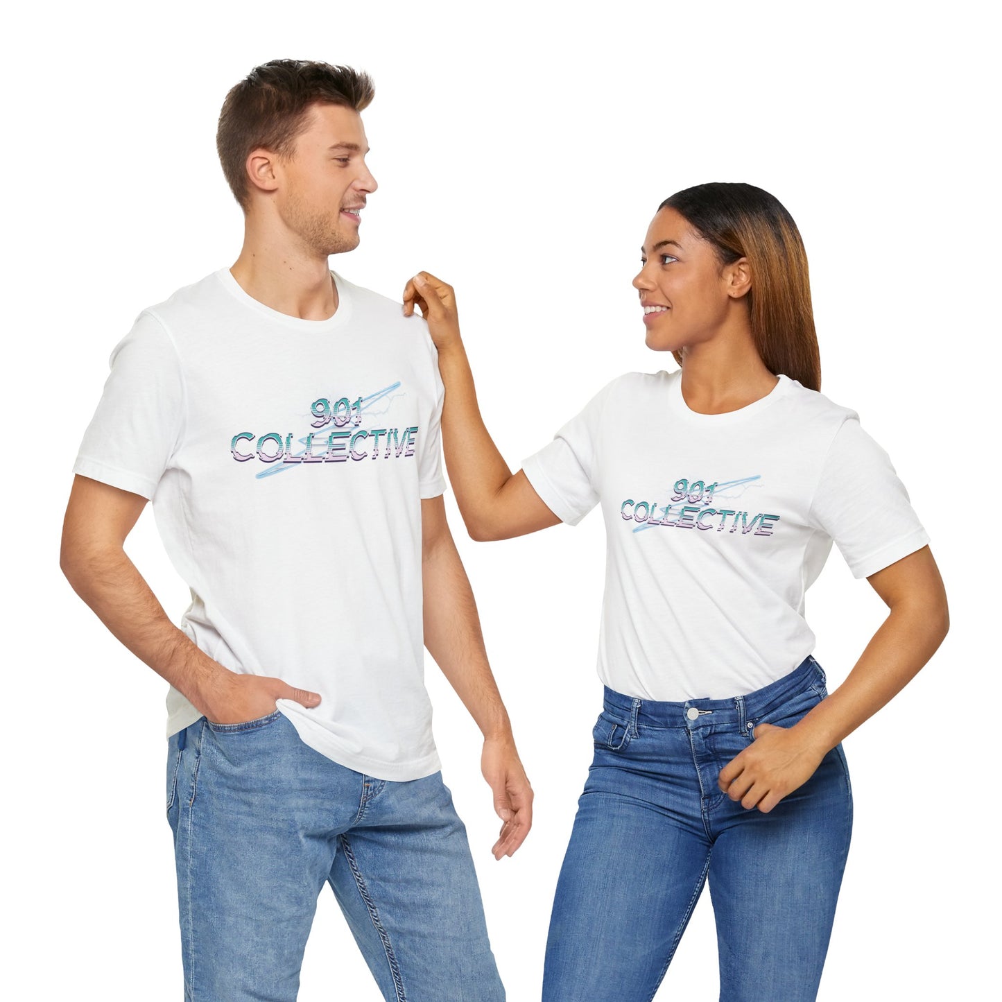 901 Collective tee - Lightning Bolt