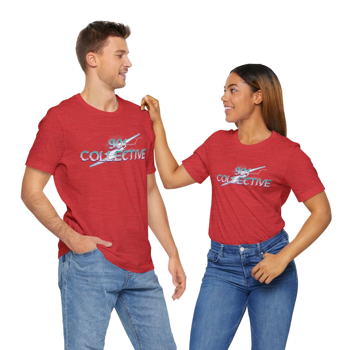 901 Collective tee - Lightning Bolt