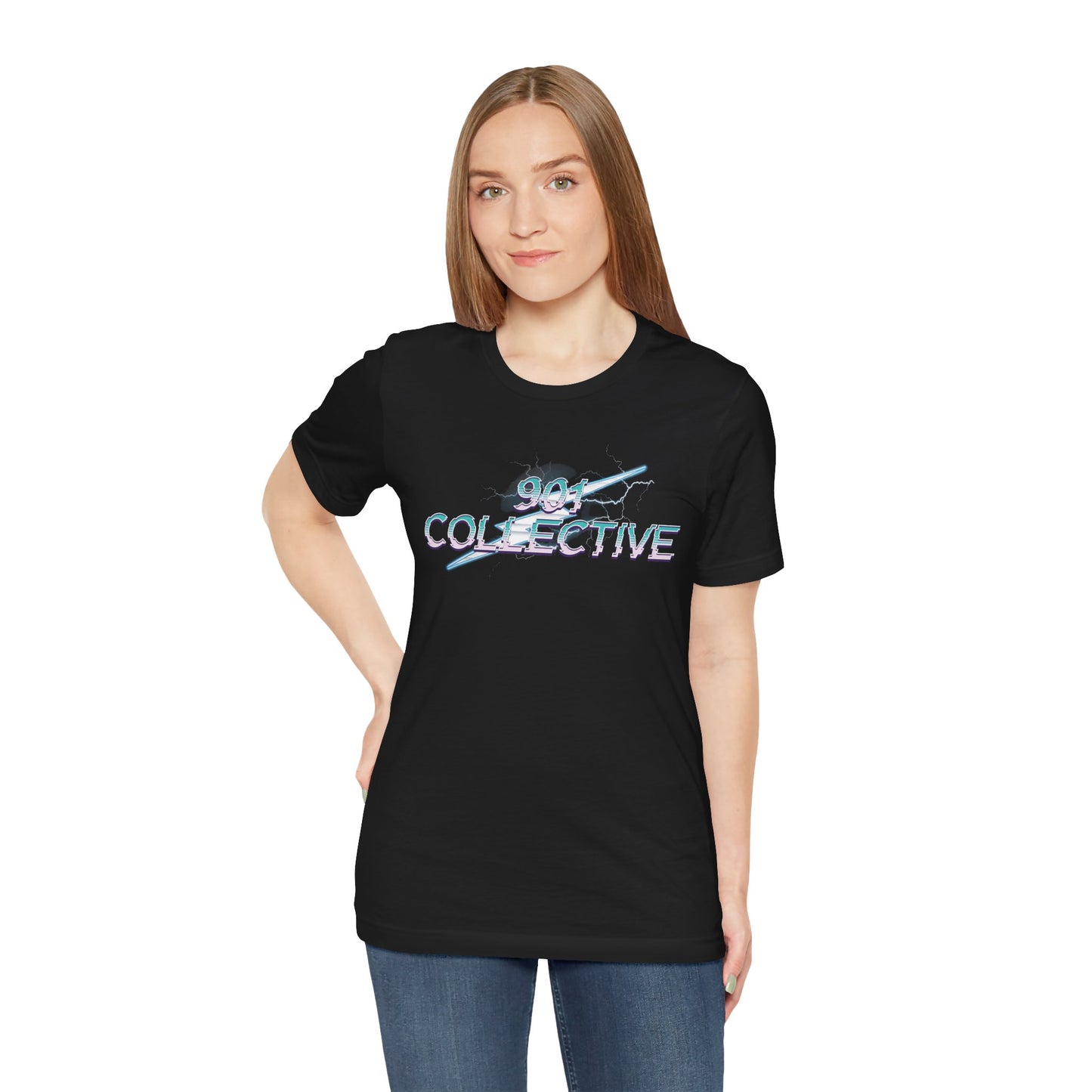 901 Collective tee - Lightning Bolt