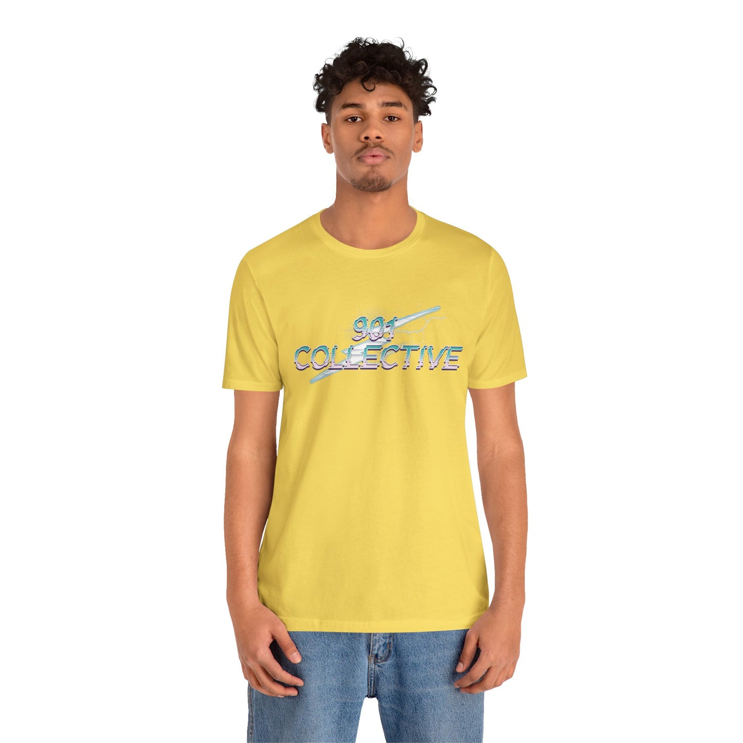 901 Collective tee - Lightning Bolt