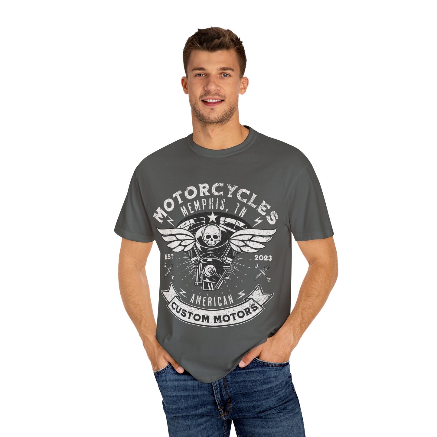 Motorcycle Club Beefy-T Short-Sleeve T-Shirt
