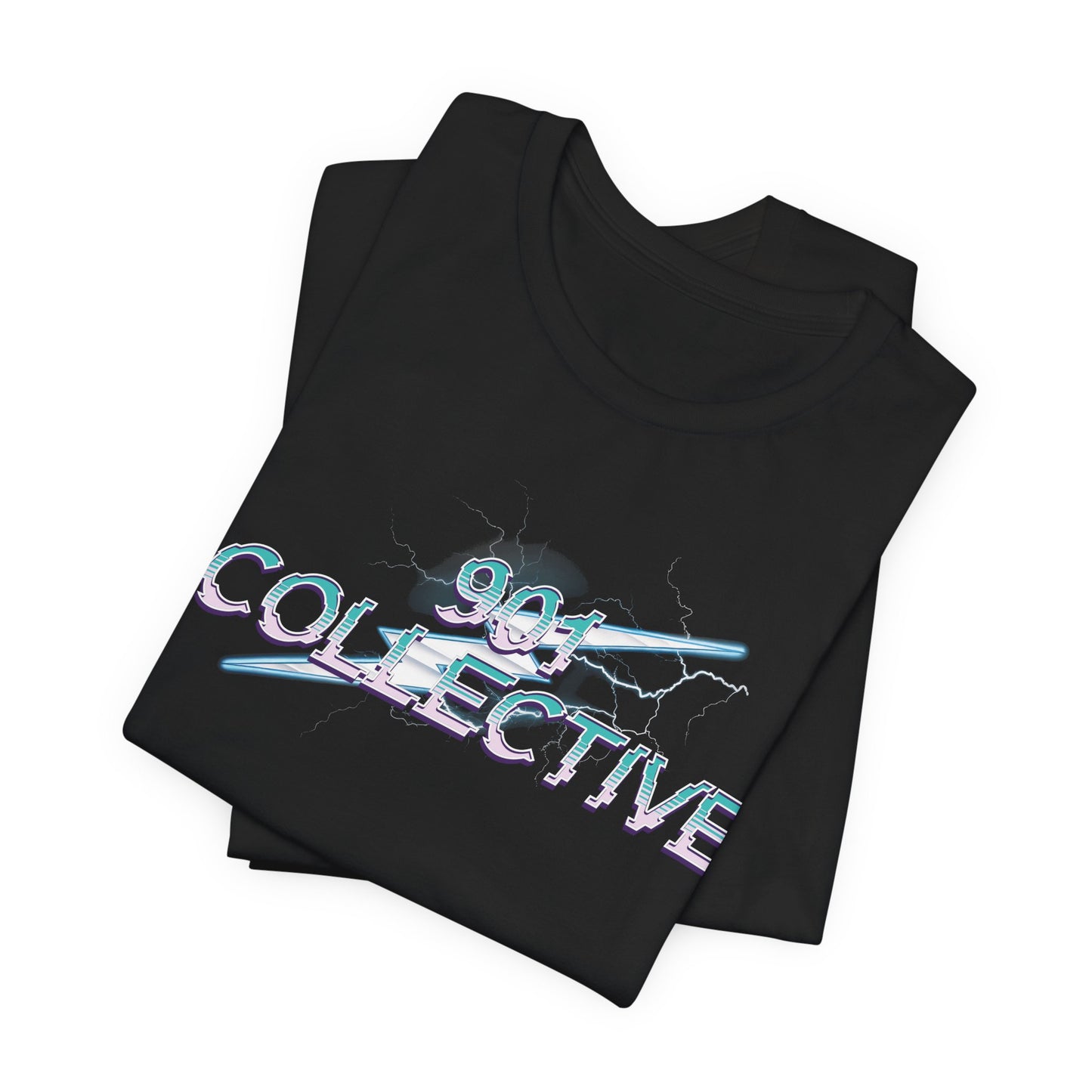 901 Collective tee - Lightning Bolt