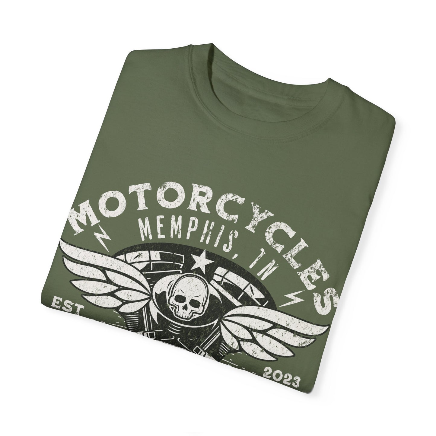 Motorcycle Club Beefy-T Short-Sleeve T-Shirt