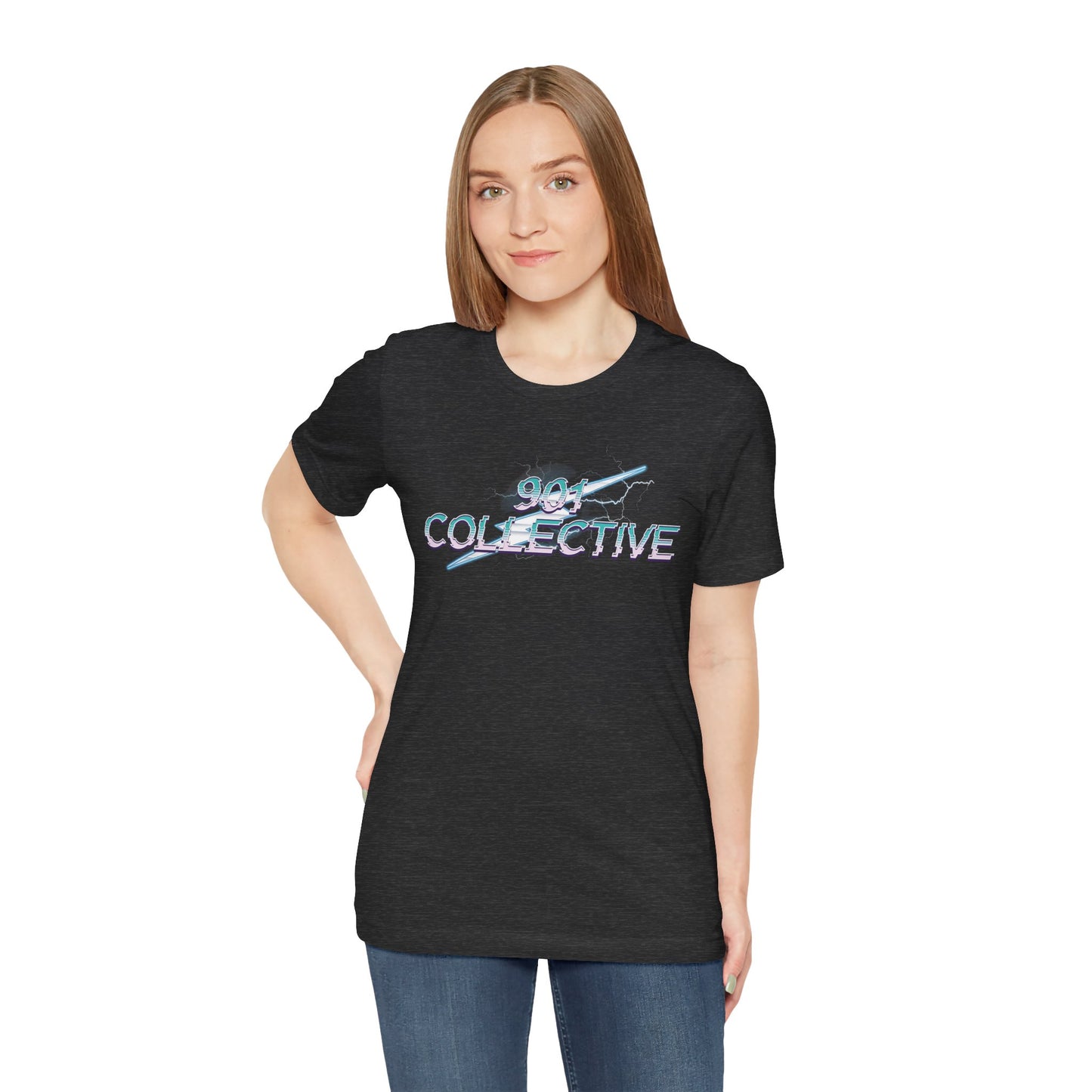 901 Collective tee - Lightning Bolt
