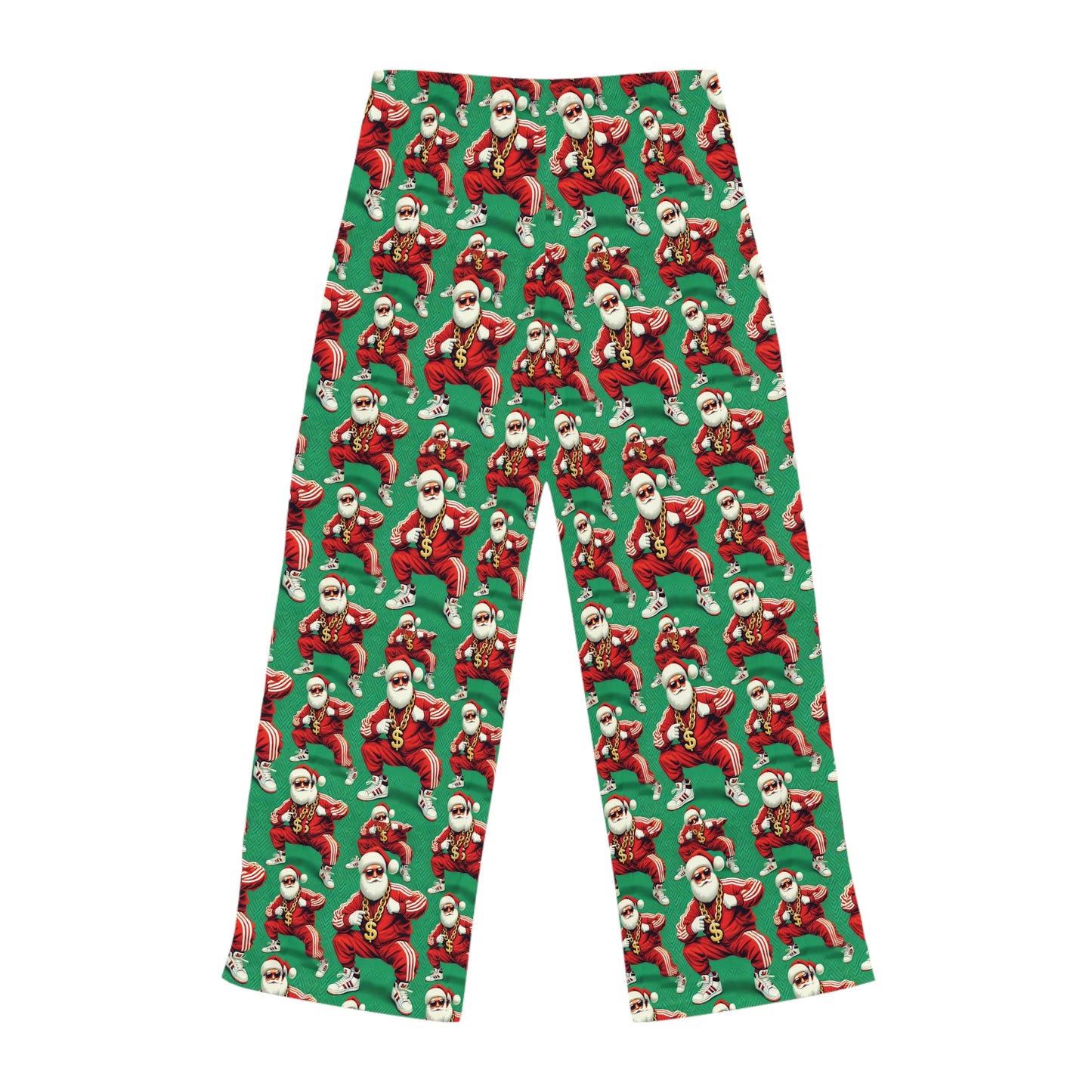 90s Hip Hop Santa Christmas Women's Pajama Pants