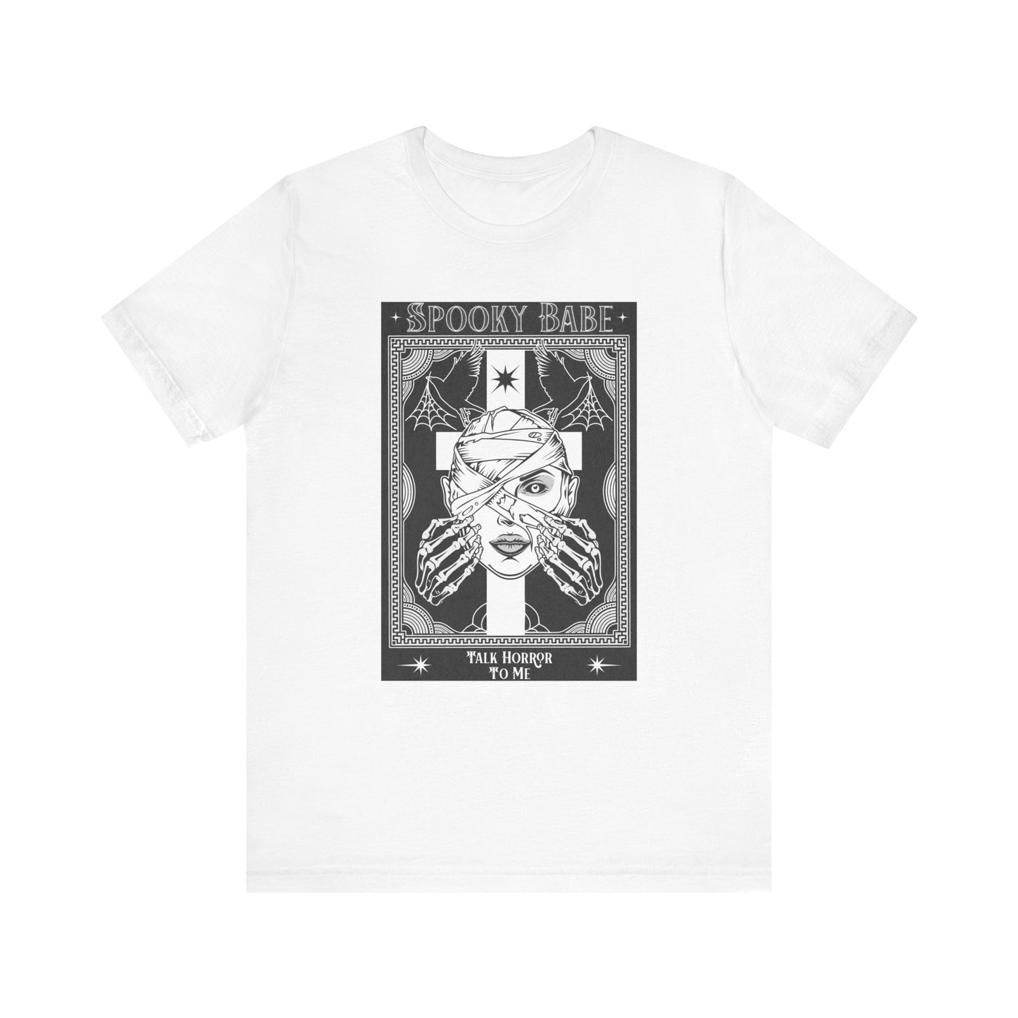 Spooky Babe tee