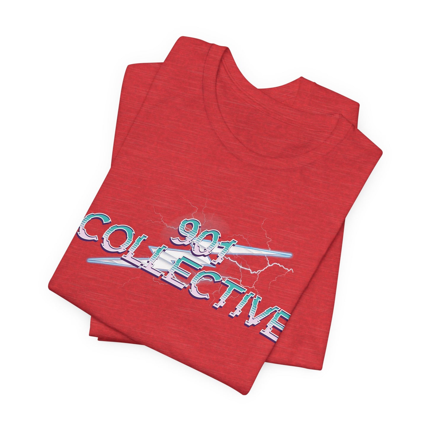 901 Collective tee - Lightning Bolt