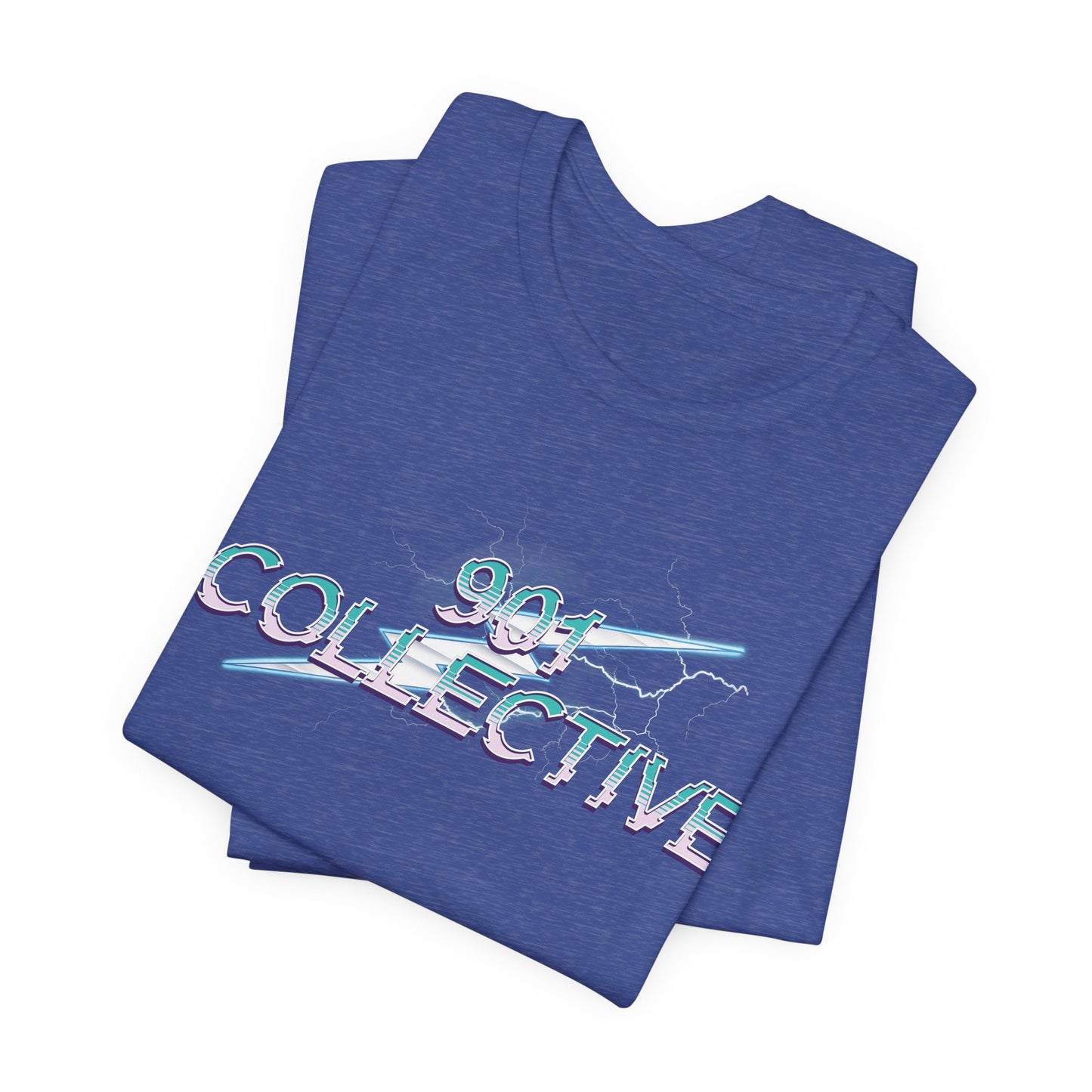 901 Collective tee - Lightning Bolt
