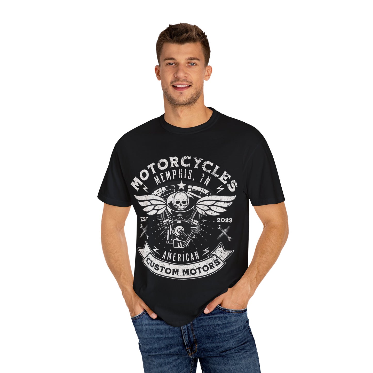 Motorcycle Club Beefy-T Short-Sleeve T-Shirt