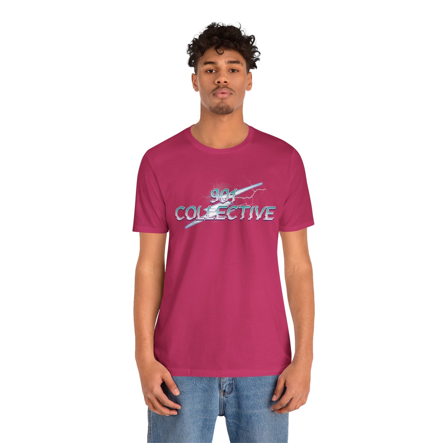 901 Collective tee - Lightning Bolt