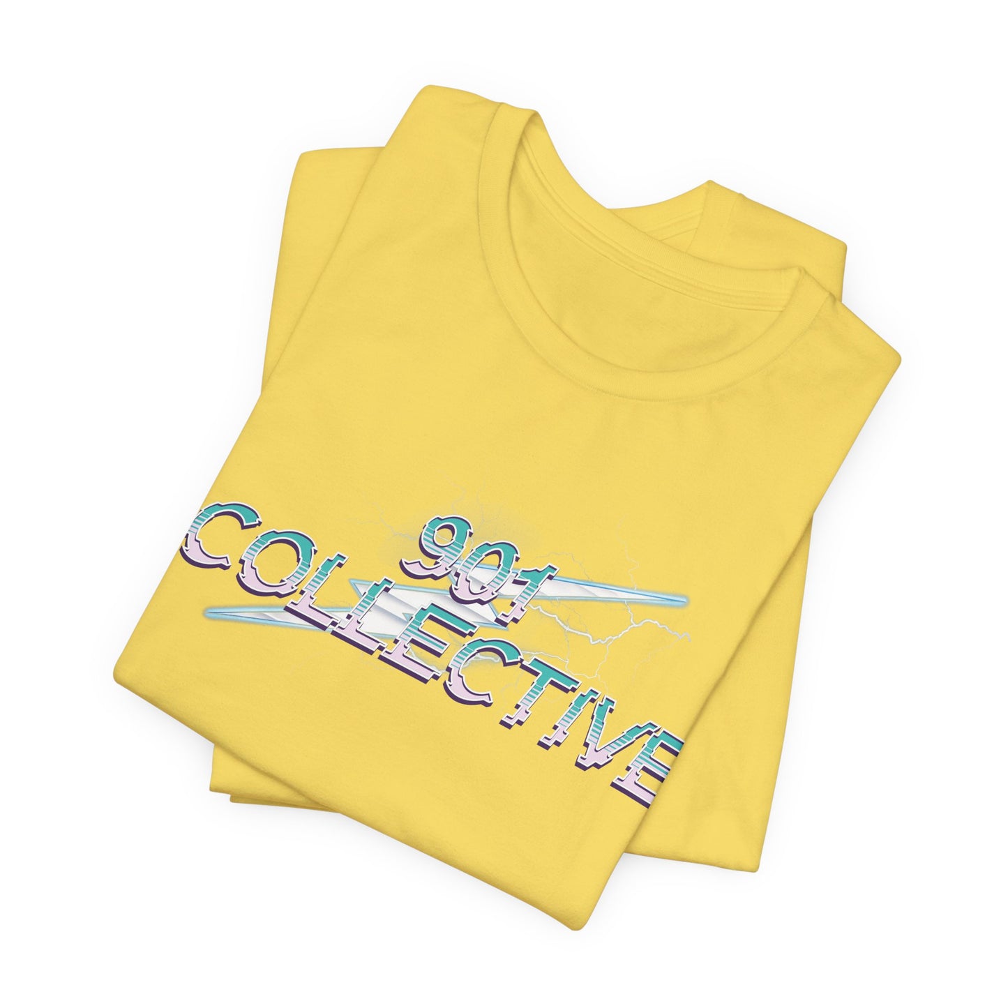 901 Collective tee - Lightning Bolt
