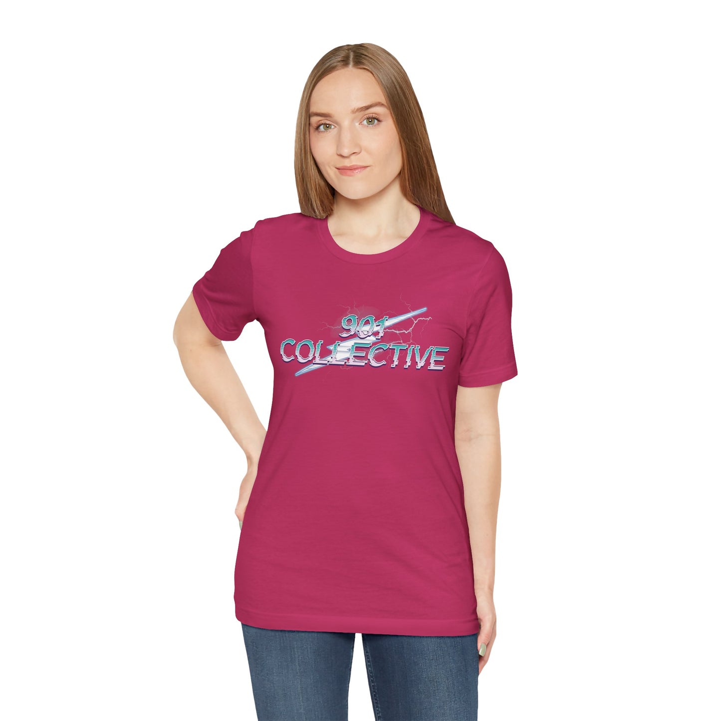 901 Collective tee - Lightning Bolt