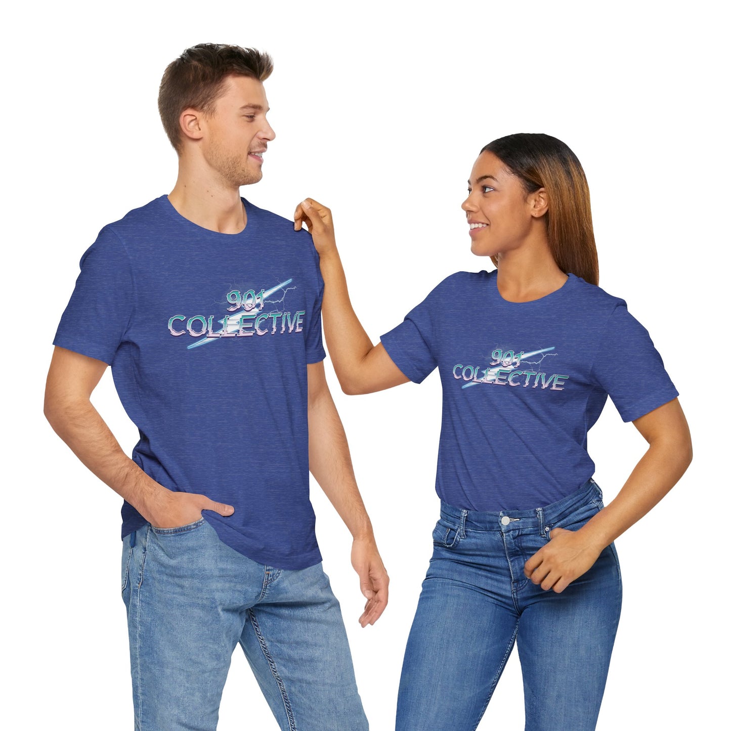 901 Collective tee - Lightning Bolt