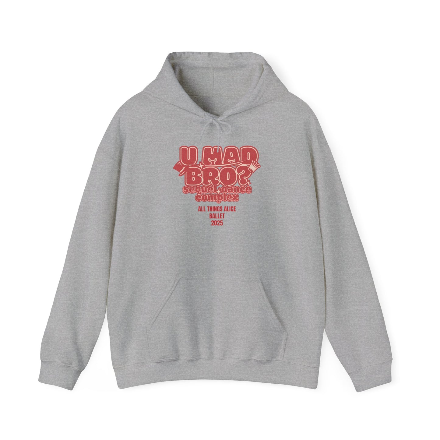 You Mad Bro? - All Things Alice - Unisex Heavy Blend™ Hooded Sweatshirt