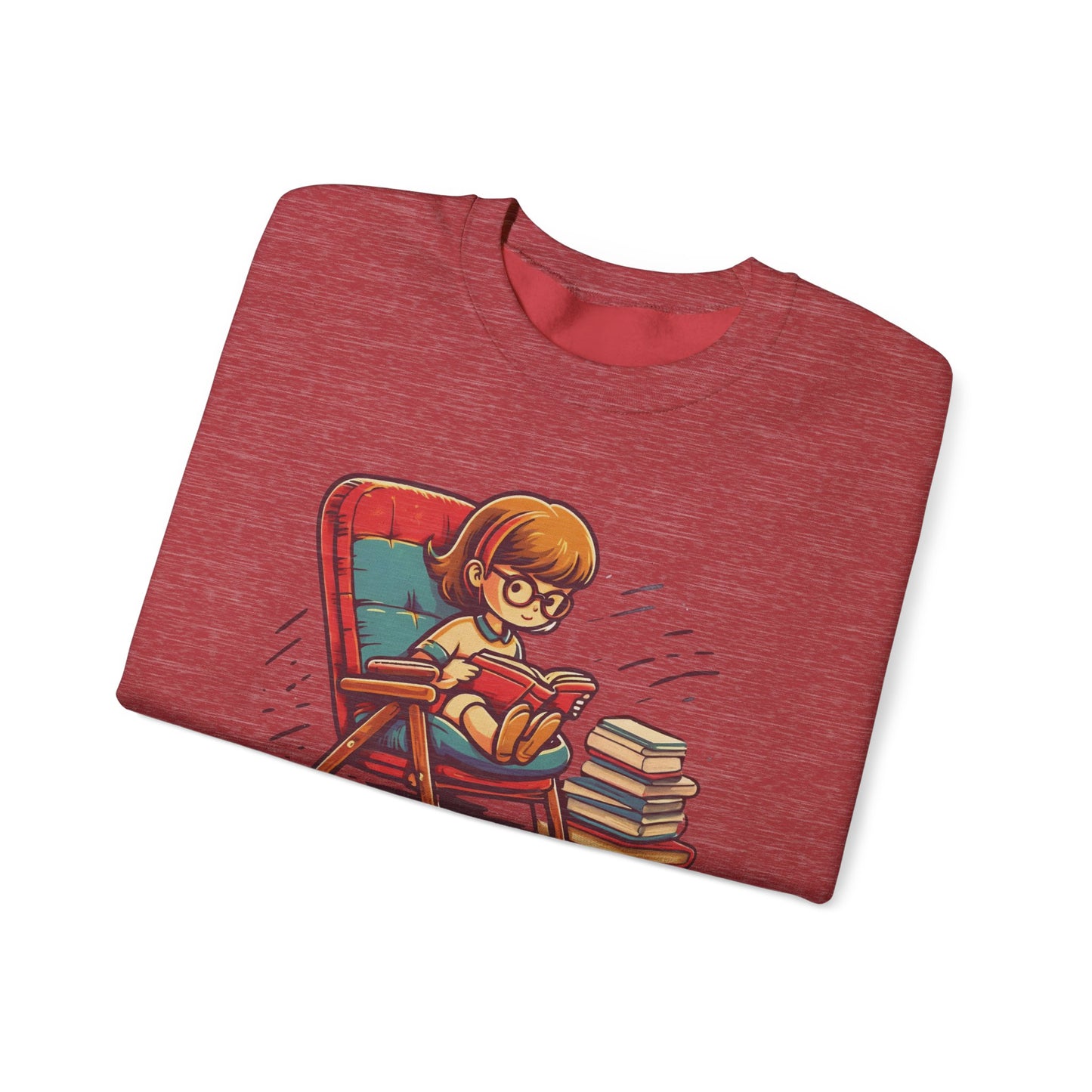 Book Lover Sweatshirt - Sorry I Can't I'm All Book Pullover