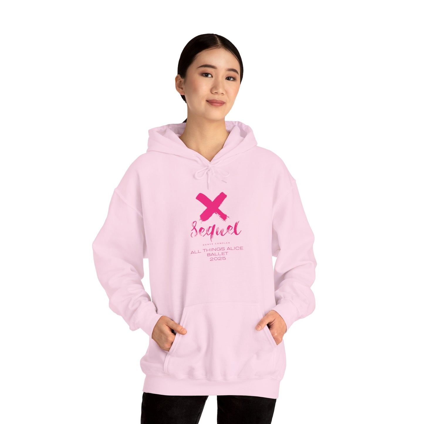 Sequel Logo All Things Alice - Unisex Heavy Blend™ Hooded Sweatshirt