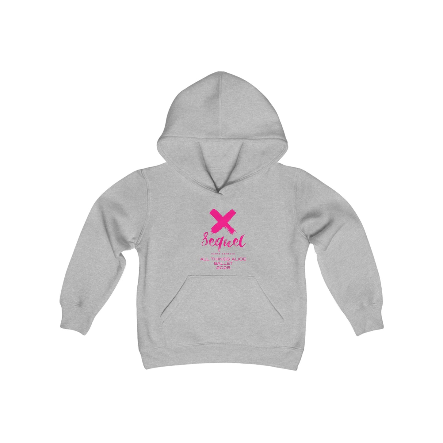 Sequel Logo All Things Alice - Youth Heavy Blend Hooded Sweatshirt