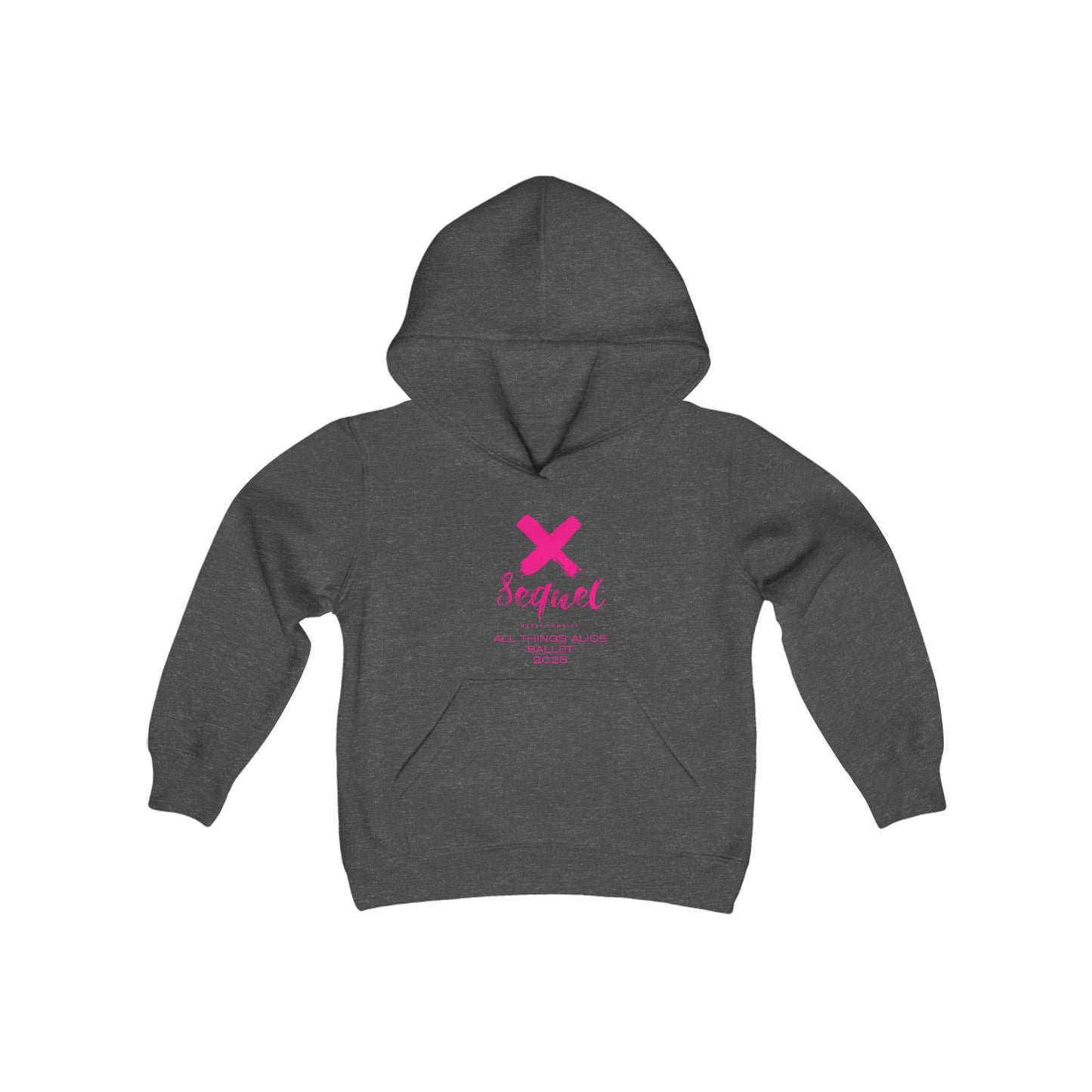 Sequel Logo All Things Alice - Youth Heavy Blend Hooded Sweatshirt