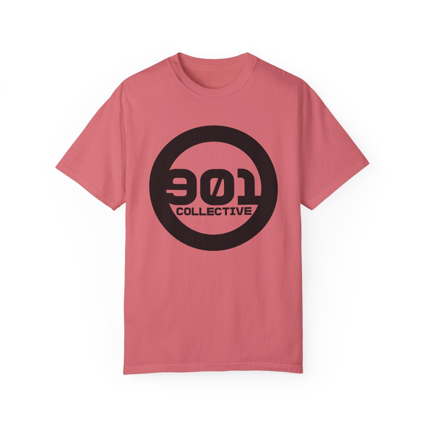 901 Collective Comfort Colors Tee - Circle Logo T-Shirt