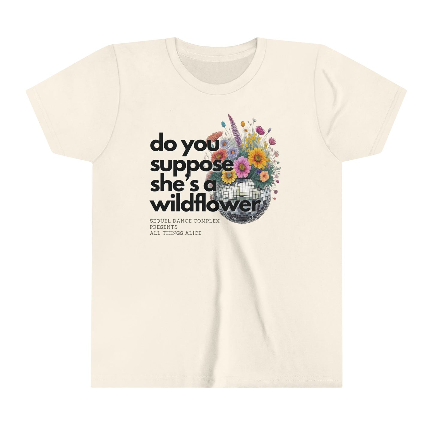 Wildflower Tee -- Youth Short Sleeve Tee