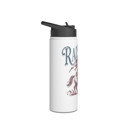 Raising Hell - Stainless Steel Water Bottle, Standard Lid