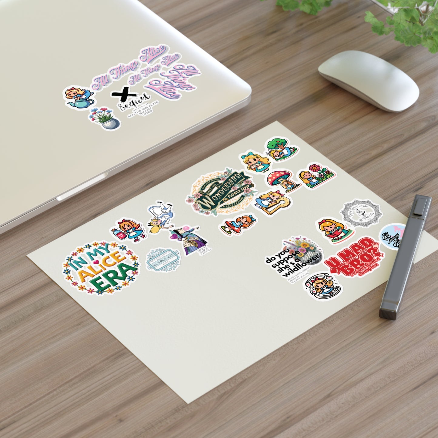 All Things Alice - Sticker Sheets