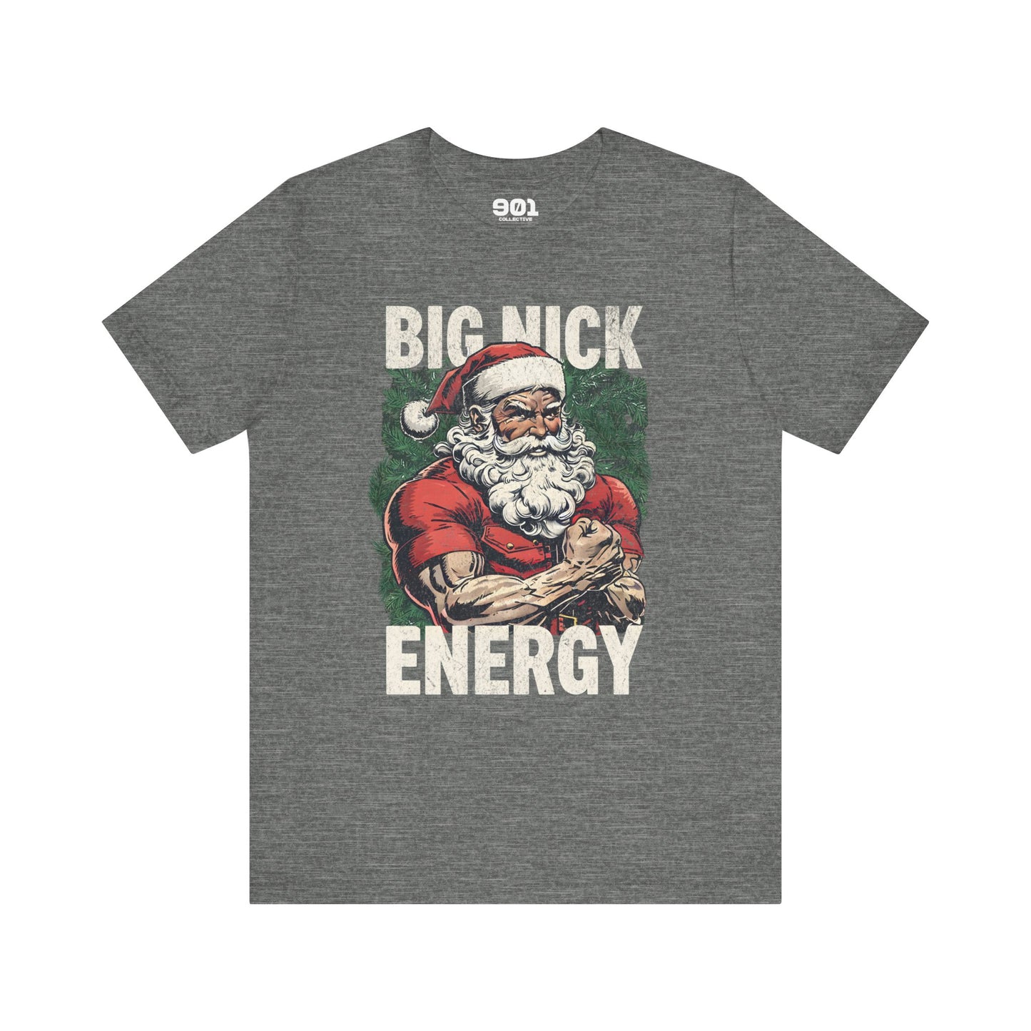 Big Nick Energy Santa Shirt