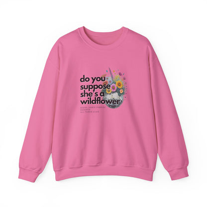 Wildflower Disco Flowers - Sweatshirt -  Unisex Ultra Cotton