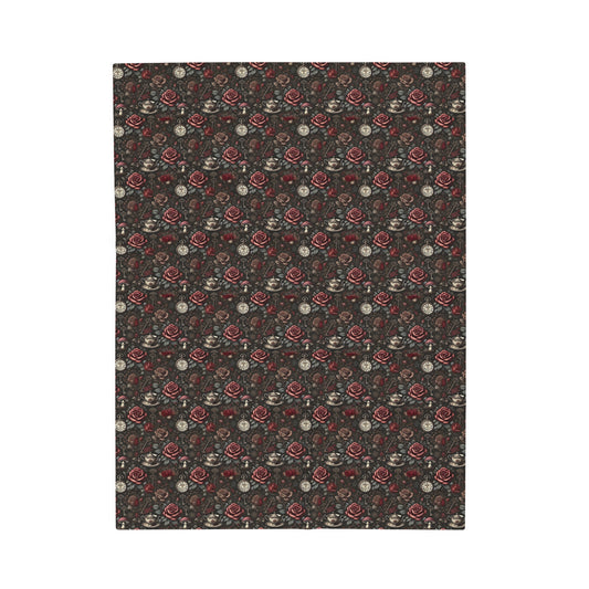 Dark Roses Alice Blanket