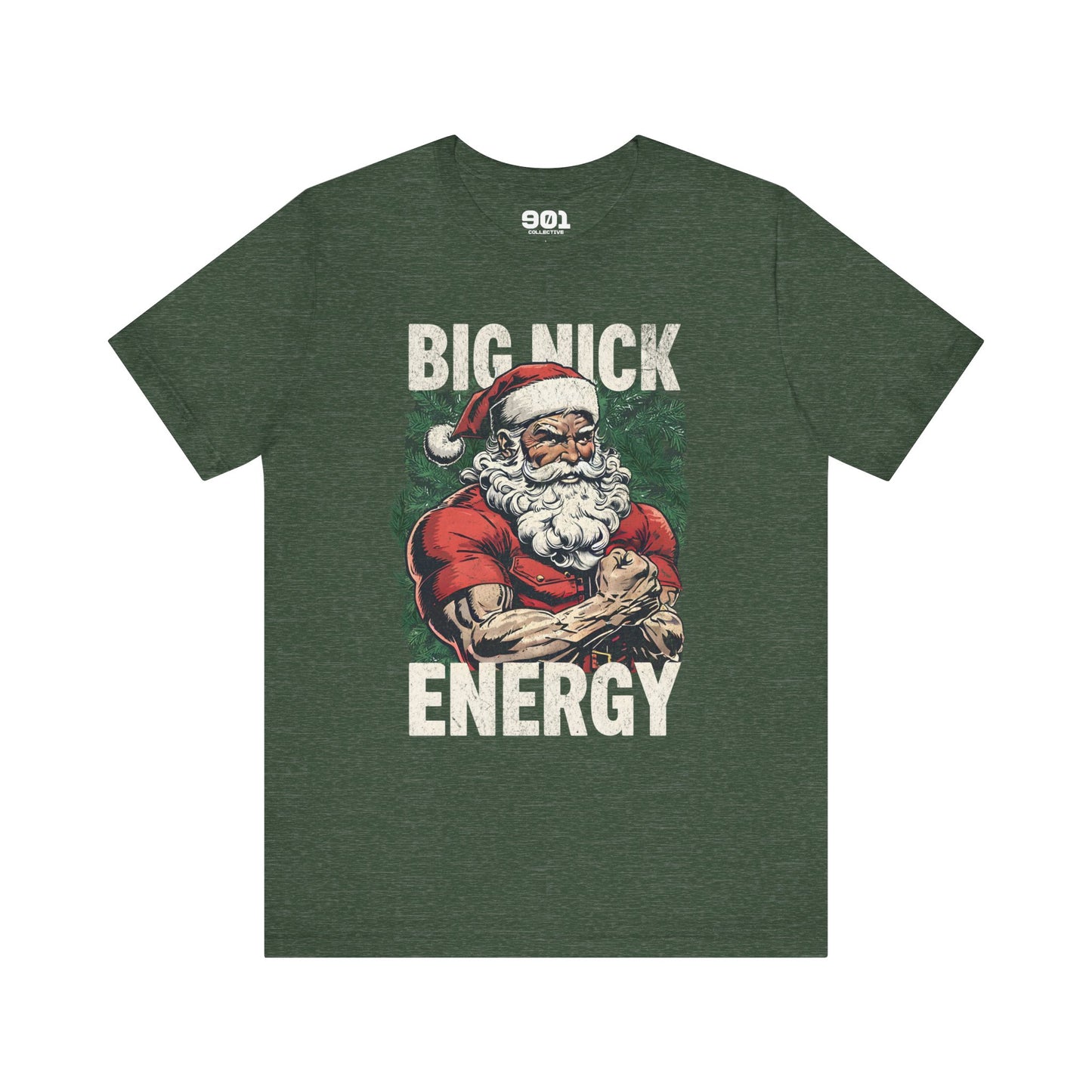 Big Nick Energy Santa Shirt