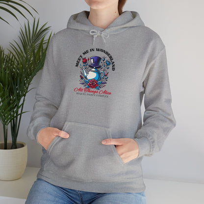 All Things Alice - Meet Me In Wonderland - Unisex Heavy Blend™ Hooded Sweatshirt