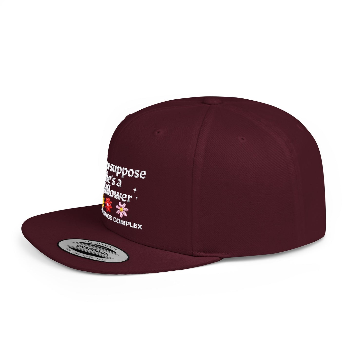 Wildflower Flat Bill Snapback