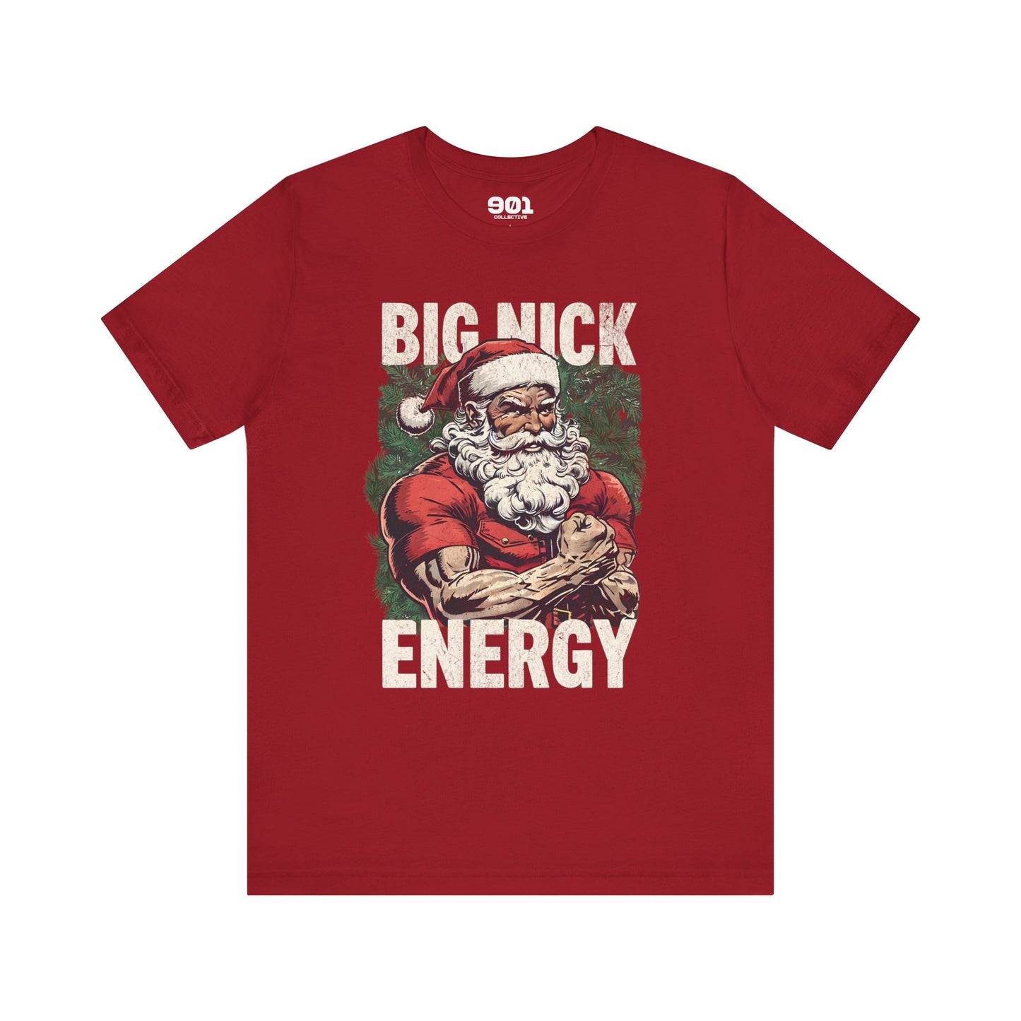 Big Nick Energy Santa Shirt