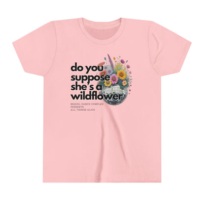 Wildflower Tee -- Youth Short Sleeve Tee