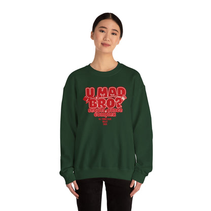 You Mad Bro? - All Things Alice - Unisex Heavy Blend™ Crewneck Sweatshirt