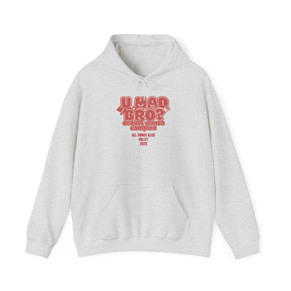 You Mad Bro? - All Things Alice - Unisex Heavy Blend™ Hooded Sweatshirt