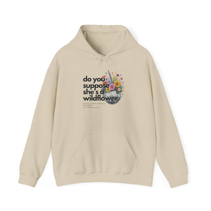 Wildflower Disco - Unisex Heavy Blend™ Hooded Sweatshirt