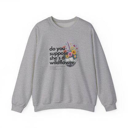 Wildflower Disco Flowers - Sweatshirt -  Unisex Ultra Cotton