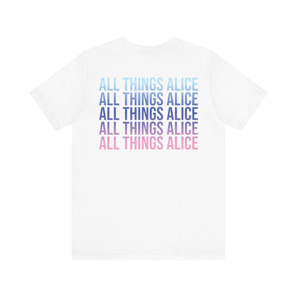 All Things Alice - Bubblegum Queen - Unisex Jersey Short Sleeve Tee