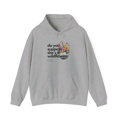 Wildflower Disco Flowers - Unisex Heavy Blend™ Hooded Sweatshirt