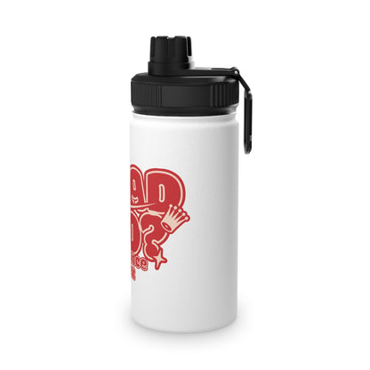 U Mad Bro? - Stainless Steel Water Bottle, Sports Lid