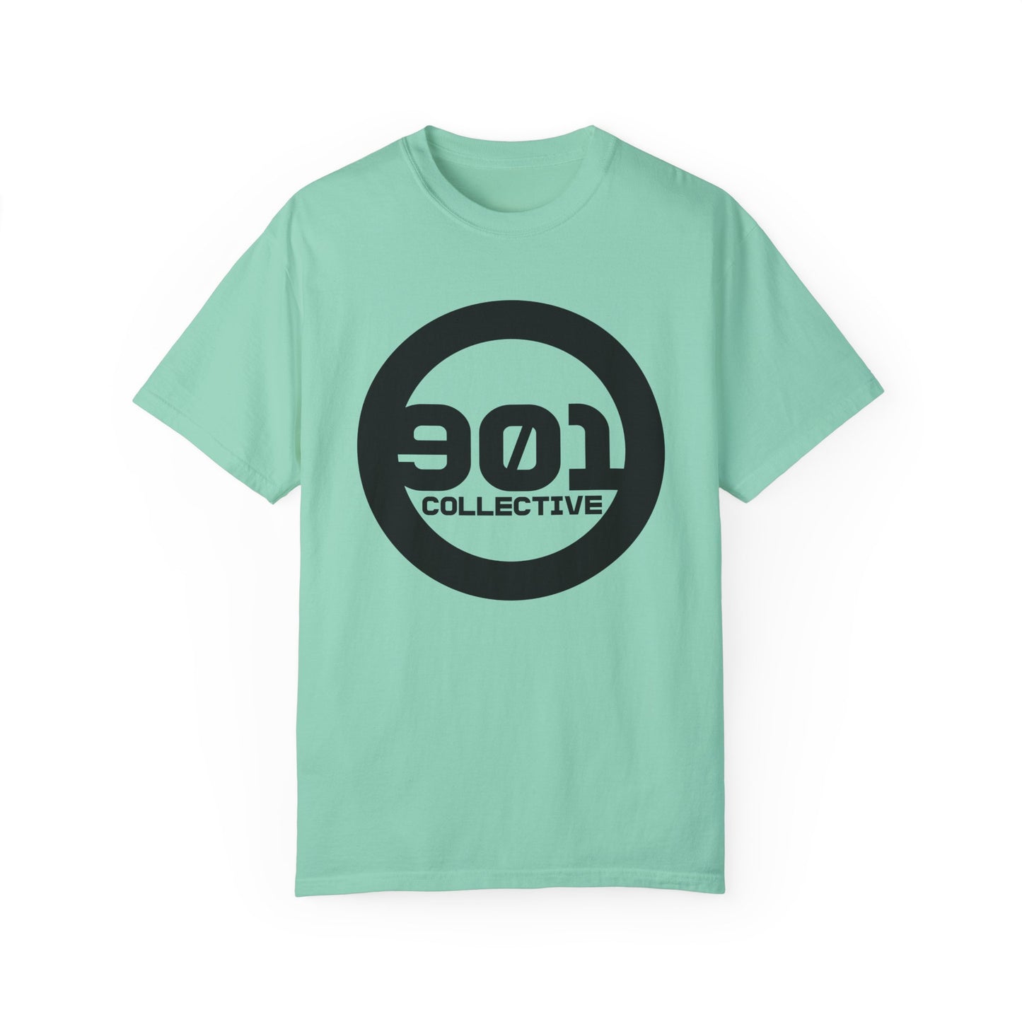 901 Collective Comfort Colors Tee - Circle Logo T-Shirt