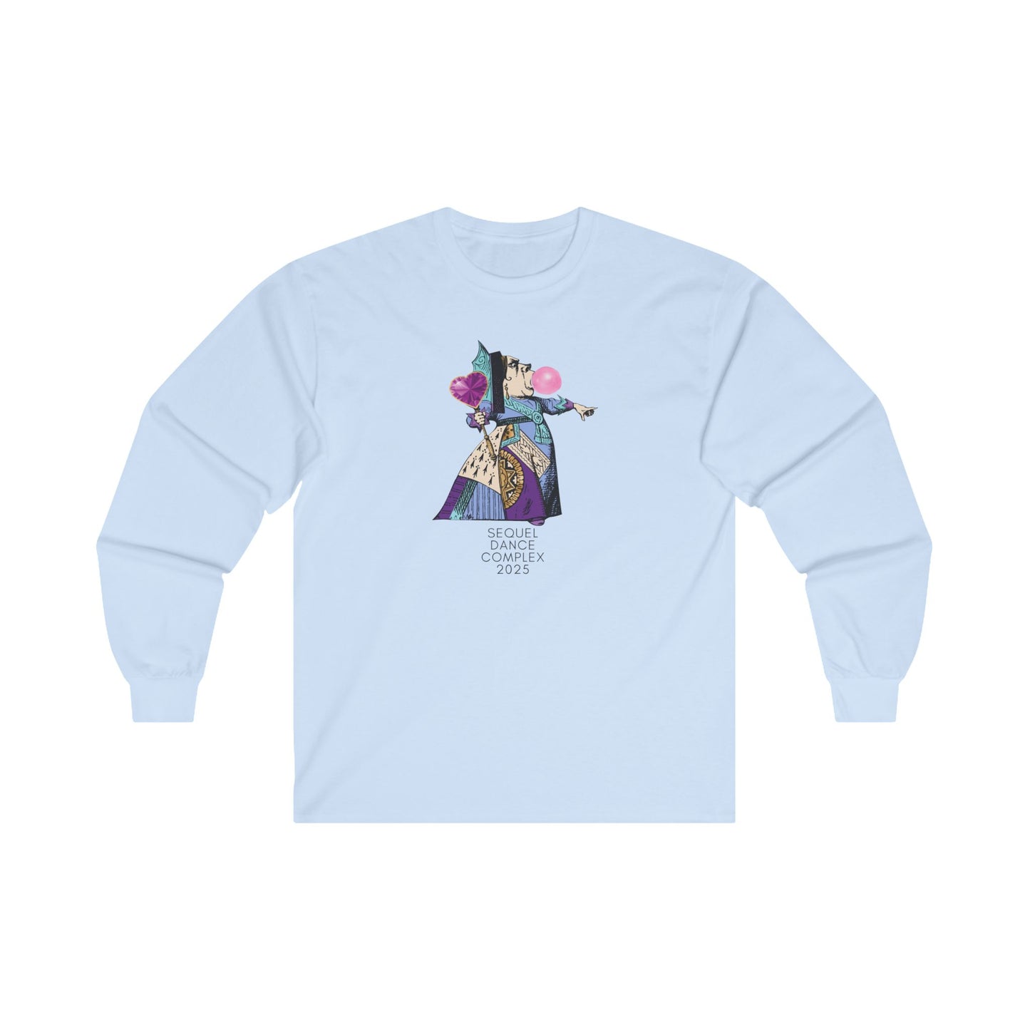 Bubblegum Queen - Unisex Ultra Cotton Long Sleeve Tee